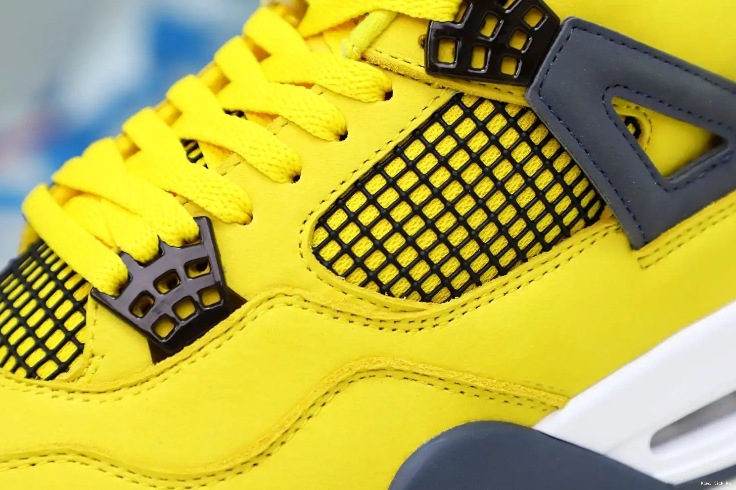 Kimikick 2021 AIR 'LIGHTNING' JORDAN JORDAN RETRO 4 AIR 0806